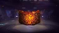 Volcanic Fury ग्लू वॉल स्किन (Image via Garena)